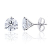 1-6 carat Martini 3-Prong Lab Grown Diamond Stud Earrings