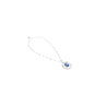 10.36 Carat Oval Cut No Heat Sri Lanka Blue Sapphire Drop Pendant Necklace