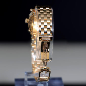 Audemars Piguet Carnegie Tonneau 20mm 18K Gold Watch Original Box – Assay Jewelers