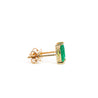 1/2ct Natural Emerald Marquise 8MM Stud Earrings 14K Gold