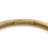 14K Yellow Gold MIGNON FAGET signed Bangle Bracelet