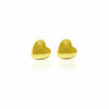 14k Solid Gold Heart Shape Stud Earrings