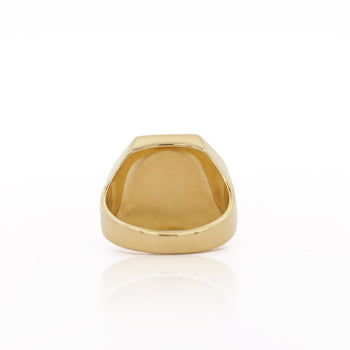 18K Gold Early Christian Roman Biblical Coin Men's Ring – Assay Jewelers
