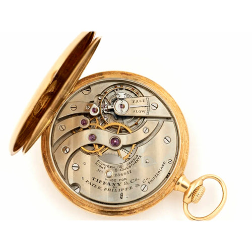 18K Patek Philippe Made for Tiffany & Co. Pocket watch