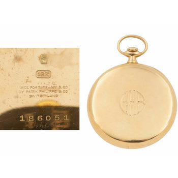Montre de poche Patek Philippe 18K fabriquée pour Tiffany & Co. – Assay Jewelers