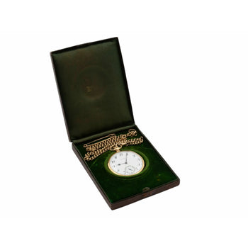 Montre de poche Patek Philippe 18K fabriquée pour Tiffany & Co. – Assay Jewelers