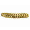 18k Gold David Yurman Flat Cuban Link Bracelet | 11.5mm - 8 inches