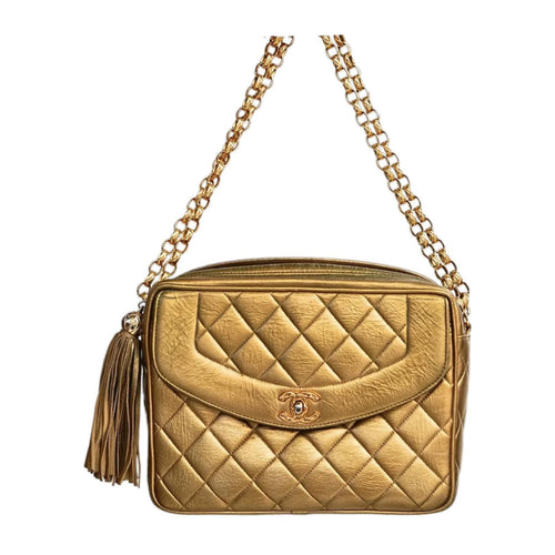 1990s Chanel Bijoux Tassel Camera Bag