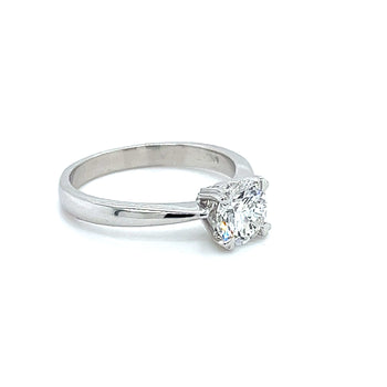 1.02 Carat E/VS1 Lab Grown Diamond With Solitaire Engagement Ring – Assay Jewelers