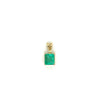 1.20 Carat Colombian Emerald Solitaire Pendant Necklace in 18K Gold