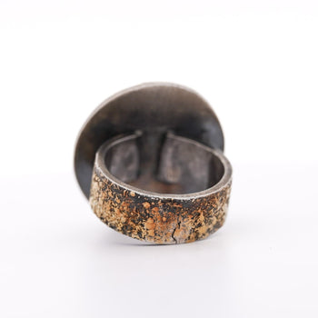 23K Gold Antique Byzantine Empire JUSTINIAN I Coin Bezel Ring – Assay Jewelers