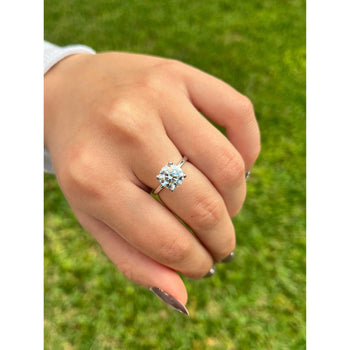 2.50 carat Round Cut Lab Grown Diamond solitaire Engagement Ring – Assay Jewelers