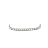 3 Carat Diamond Tennis 4-Prong Bracelet in Platinum 4MM 7"