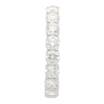 3 Carat Natural Diamond Wedding Band Ring in 18K White Gold – Assay Jewelers