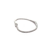 3 Carat Sapphire & Diamond Graduated Tennis Bracelet