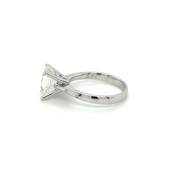 3.07 Carat Emerald Cut F/VS1 Lab Grown Diamond Engagement Ring – Assay Jewelers