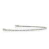 4 Carat TW Round Cut Diamond Tennis Bracelet In Platinum Setting