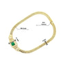 6 Carat Natural Colombian Emerald & Diamond Choker Necklace 18 Karat Gold - RS