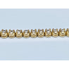 6.75 inch and 14k solid gold Tennis bracelet with 4.50 carats in Natural Diamond