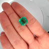 AGL Certified 4.45 Carat Colombian Emerald Loose Stone | Insignificant Oil