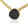 Antique Biblical Coin Bezel Set in 14K Yellow Gold Necklace