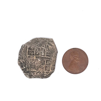 Atocha Shipwreck 4 Reale Grade 2 Mexico Mint Coin – Assay Jewelers