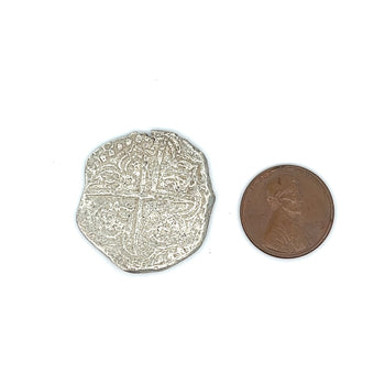Atocha Shipwreck 4 Reale Grade 3 Potosi Mint Coin – Assay Jewelers