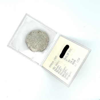 Atocha Shipwreck 4 Reale Grade 3 Potosi Mint Coin – Assay Jewelers