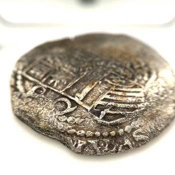 Atocha Shipwreck 8 Reale Grade 1 Assayer Q Coin – Assay Jewelers