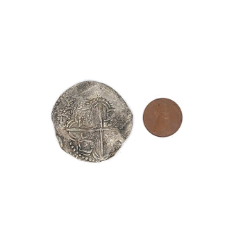 Atocha Shipwreck 8 Reale Grade 1 Assayer Q Coin – Assay Jewelers