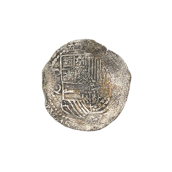 Atocha Shipwreck 8 Reale Grade 1 Assayer Q Coin – Assay Jewelers