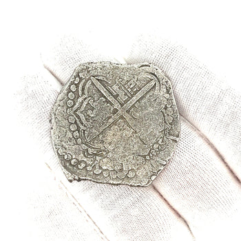 Atocha Shipwreck 8 Reale Grade 1 Coin – Assay Jewelers