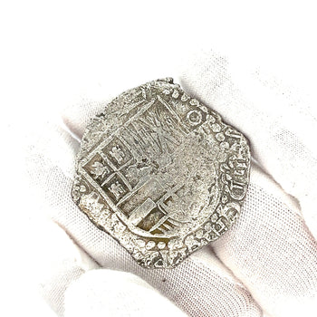 Atocha Shipwreck 8 Reale Grade 1 Coin – Assay Jewelers