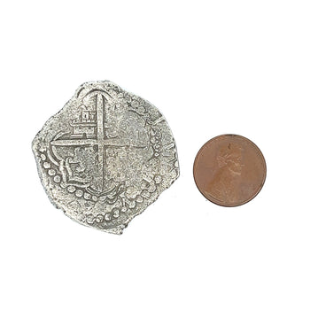 Atocha Shipwreck 8 Reale Grade 1 Coin – Assay Jewelers