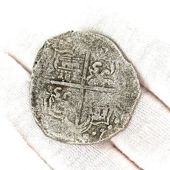 Authentic Atocha Shipwreck 8 Reale Grade 3 Potosi Mint Coin – Assay Jewelers