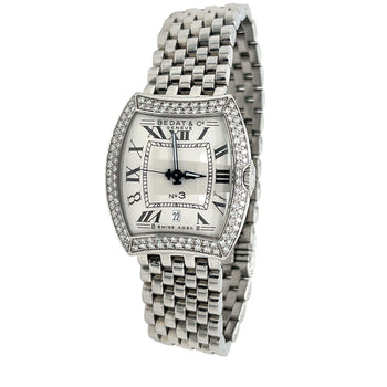 Bedat & Co. Ref. 314 No. 3 Ladies Automatic Diamond Bezel Watch – Assay Jewelers