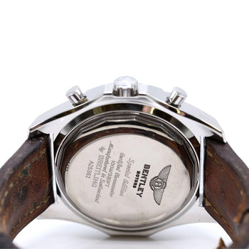 Breitling For Bentley Motors A2536212 48mm Stainless Steel Bronze Dial Watch – Assay Jewelers