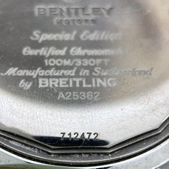 Breitling For Bentley Motors A2536212 48mm Stainless Steel Bronze Dial Watch – Assay Jewelers