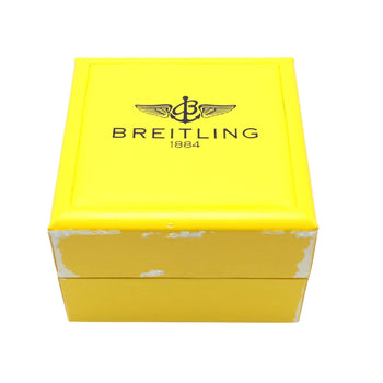 Breitling Jupiter Pilot A59028 Stainless Steel Black Dial Quartz Watch – Assay Jewelers