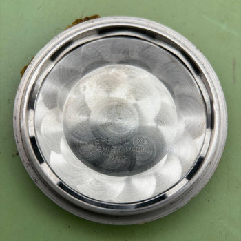 Breitling Old Navitimer A13022 Stainless Steel Champagne Dial Chronograph Watch – Assay Jewelers