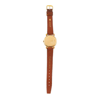 Bucherer 33mm Manual Wind 18K Gold On Leather Watch Ref 50030 – Assay Jewelers