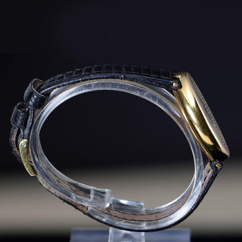 Bvlgari Ovale OV32G Factory Diamond Bezel 18K Yellow Gold Watch Circa 1990s – Assay Jewelers