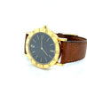 Bvlgari Vintage Mens Watch Ref. BB30 GI in 18K Yellow Gold & Leather Strap