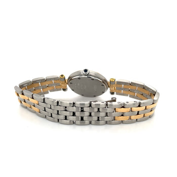 Cartier Panthere 1057920 Vendome 18k Gold Steel Champagne Dial Ladies Watch – Assay Jewelers