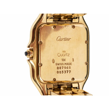 Cartier パンテール レディース 27mm 大型サイズ腕時計 18Kイエローゴールド モデル887968 – Assay Jewelers
