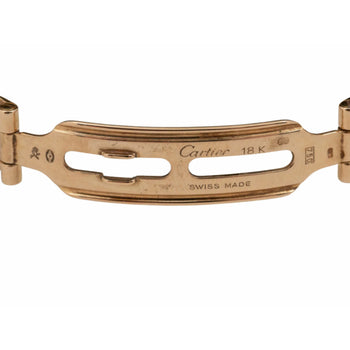 Cartier パンテール レディース 27mm 大型サイズ腕時計 18Kイエローゴールド モデル887968 – Assay Jewelers