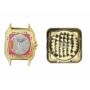 Cartier パンテール レディース 27mm 大型サイズ腕時計 18Kイエローゴールド モデル887968 – Assay Jewelers