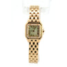 Cartier Panthere MOP 22mm Ref. 1280 2 Factory Diamond Bezel Watch in 18K Yellow Gold