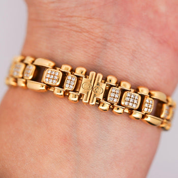 Cartier Panthere Vendome 8157907 27mm Diamond 18K Gold Ladies Watch – Assay Jewelers