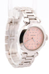 Cartier Pasha Pink Dial Automatic 18K White Gold 35mm Watch